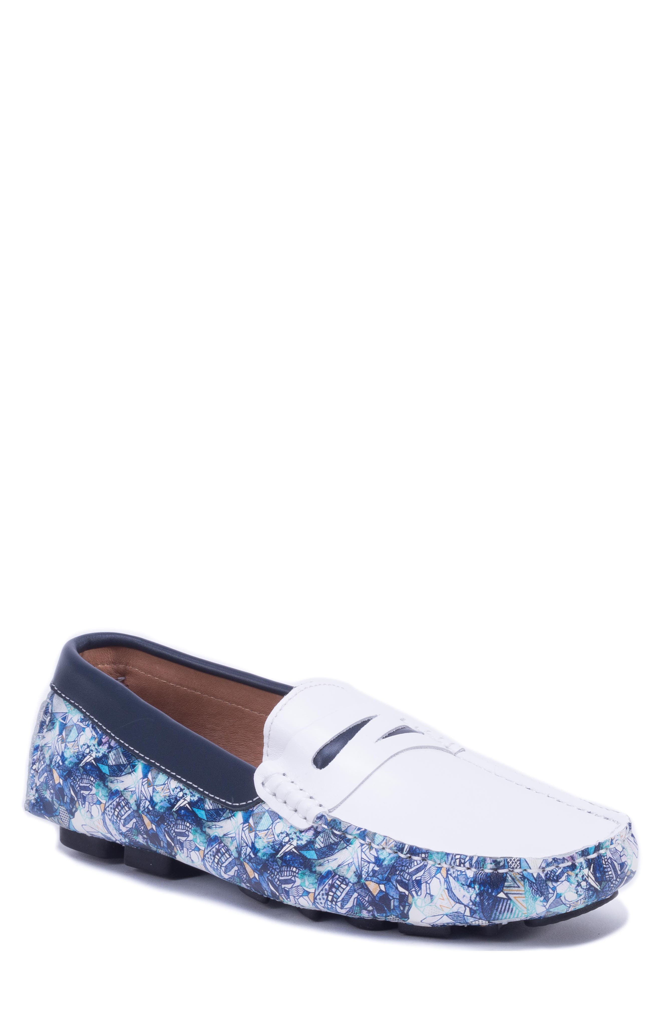 robert graham driving shoes