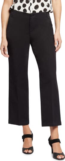 NYDJ Marilyn Ankle Straight Leg Twill Pants Nordstrom