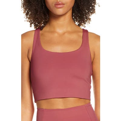 Girlfriend Collective Paloma Sports Bra, Pink