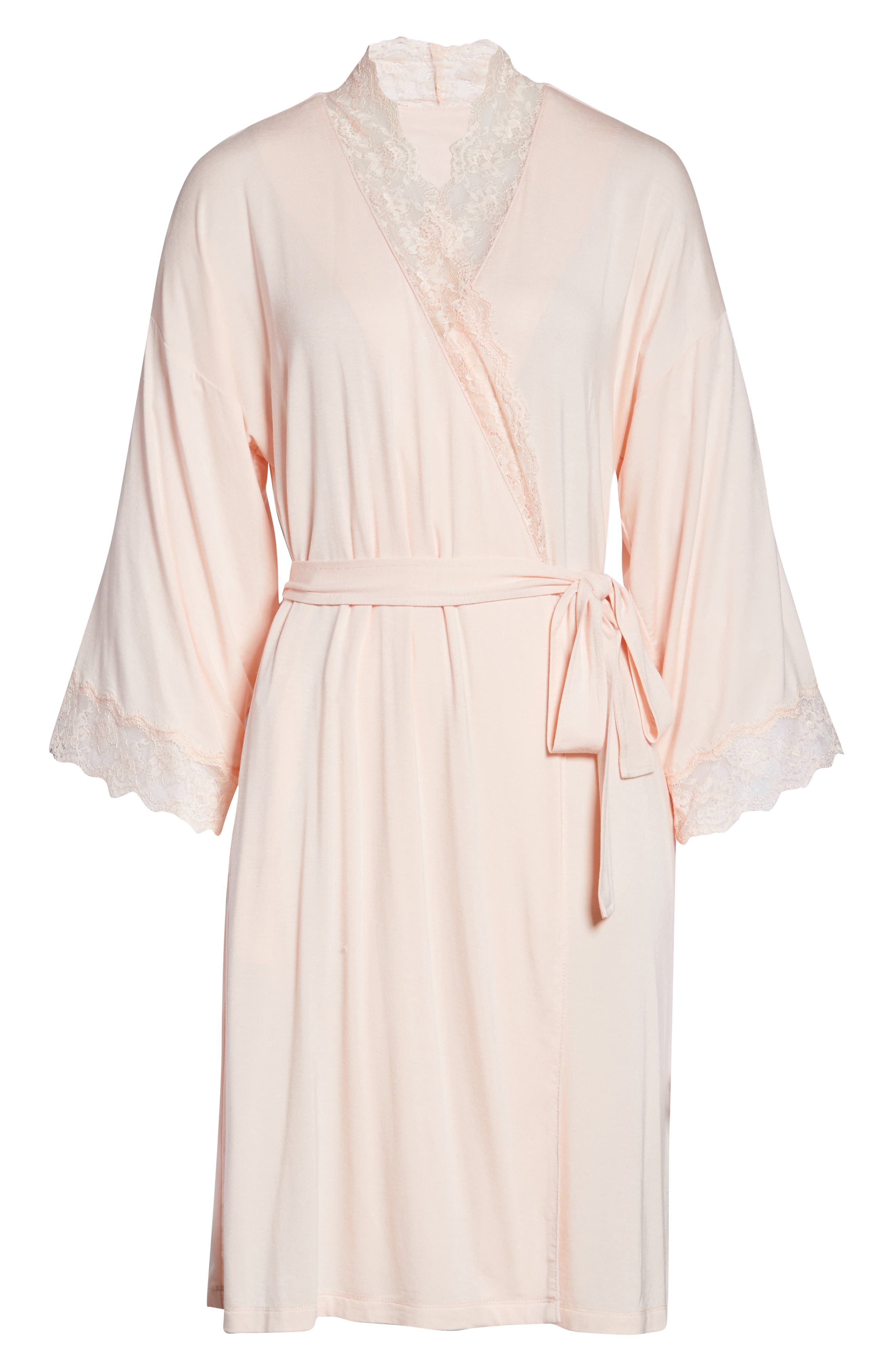 Nordstrom Lace Trim Short Robe Nordstrom Rack