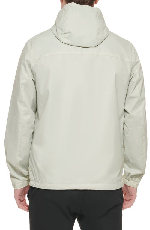 TOMMY HILFIGER TOMMY HILFIGER HOODED RAIN SLICKER JACKET 