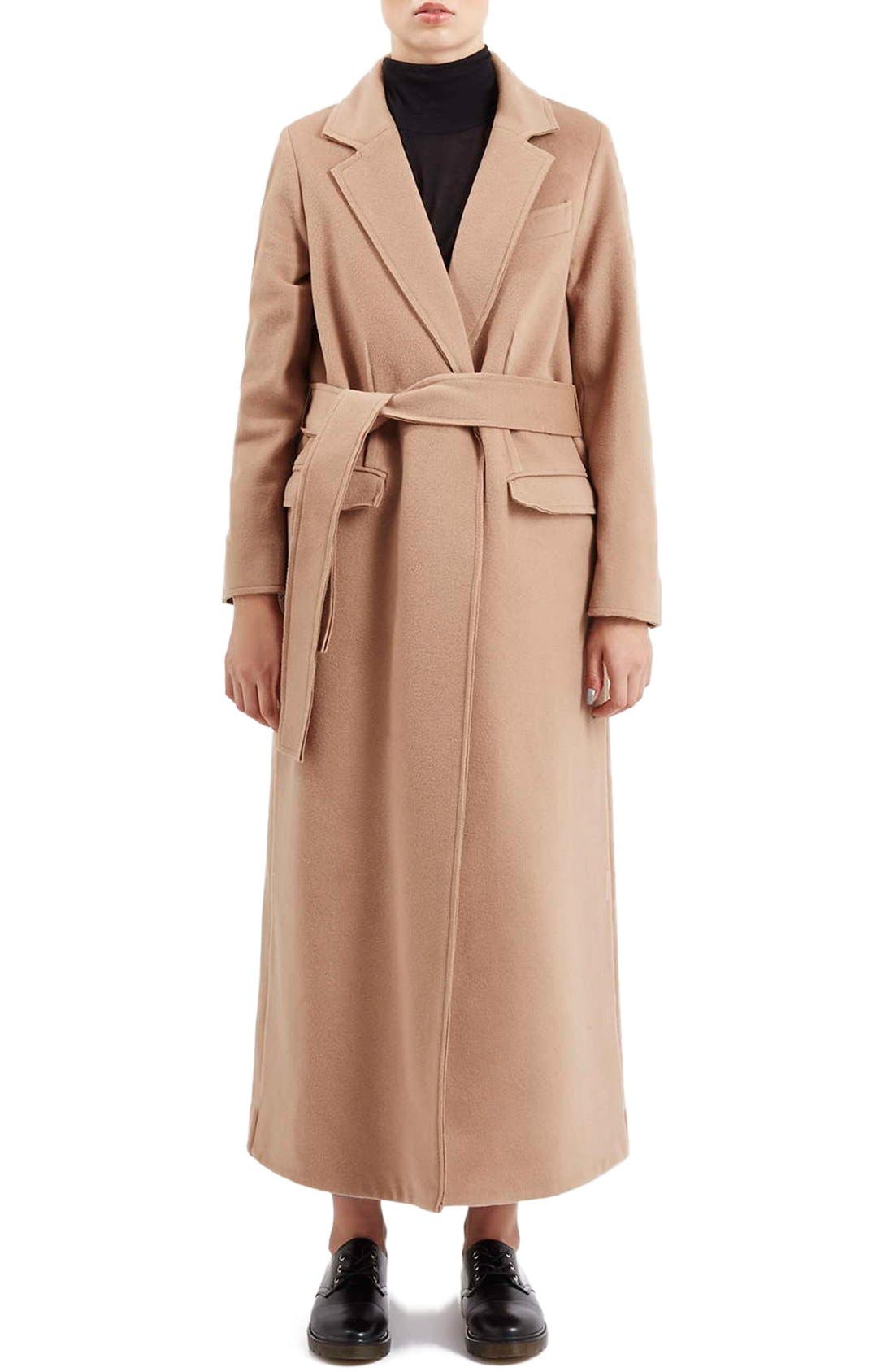 Boutique Wrap Coat Nordstrom