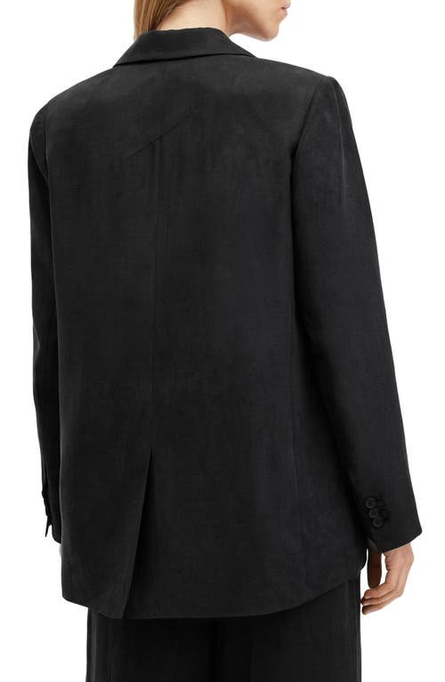 Shop Allsaints Averie Blazer In Black