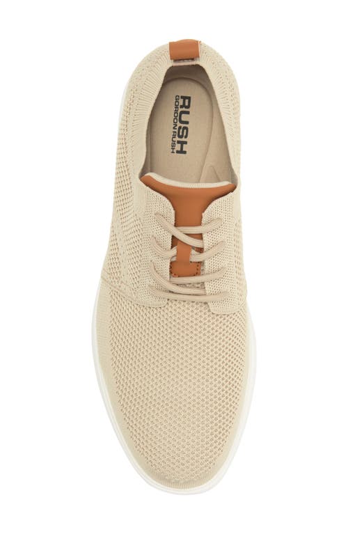 Rush By Gordon Rush Knit Sneaker In Taupe