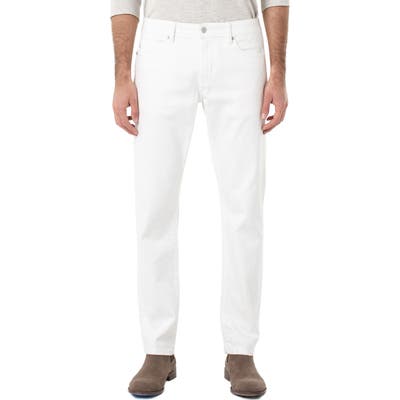 Liverpool Kingston Slim Straight Leg Jeans, White