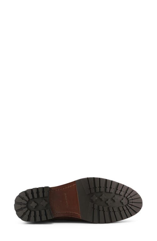 Blake Mckay Davidson Water Repellent Chelsea Boot In Tobacco Suede