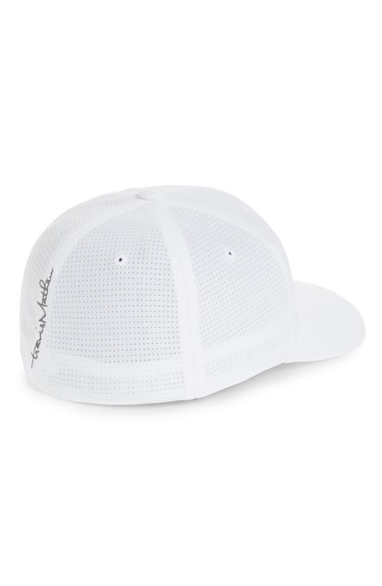 Travis Mathew B-bahamas Baseball Cap In White