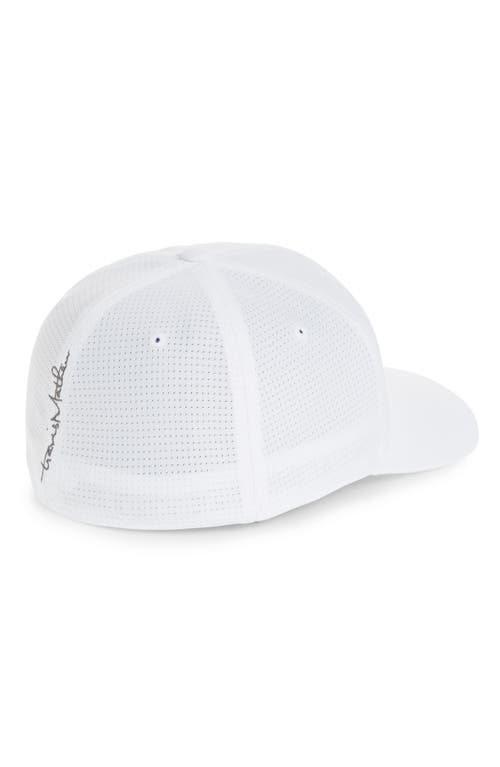 Travismathew B-bahamas Baseball Cap In Whitednu