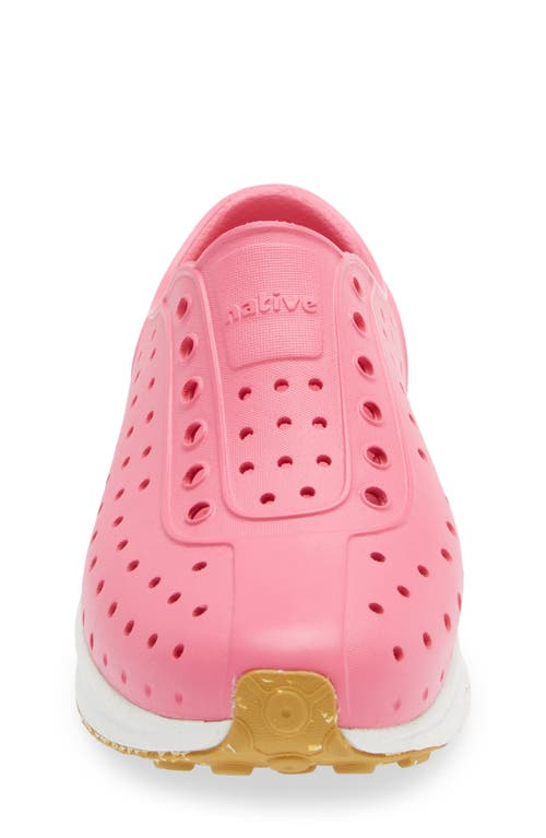 Native Shoes Robbie Sugarlite Slip-on Shoe In Hollywood Pink/shell White