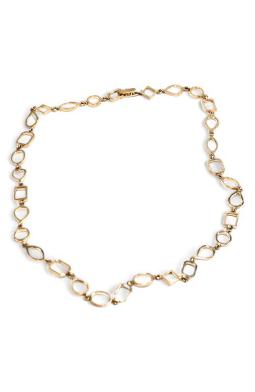LESLIE PAIGE LESLIE PAIGE MIXED CHAIN NECKLACE
