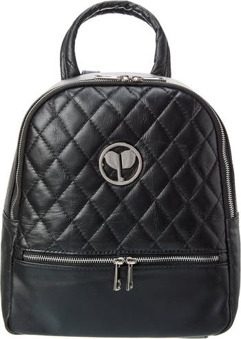 Persaman New York Quilted Leather Backpack Nordstromrack