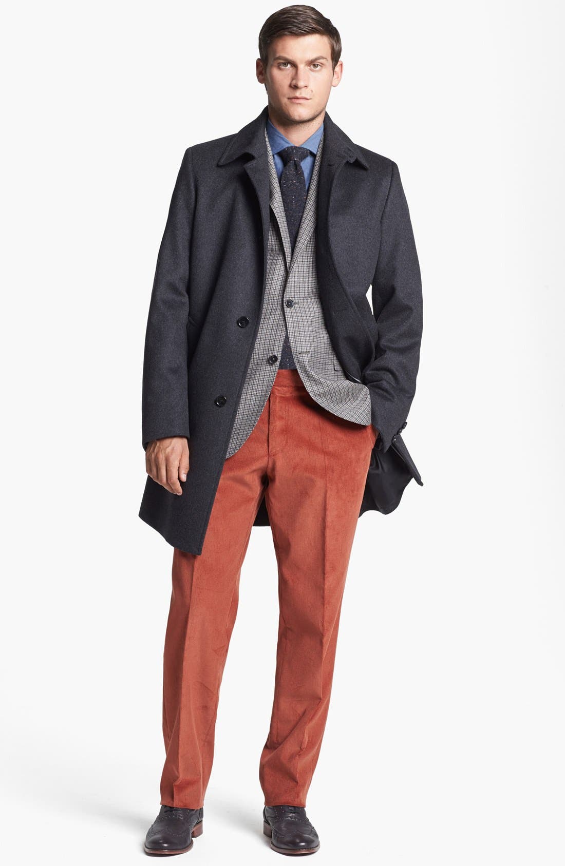 BOSS HUGO BOSS Coat, Sportcoat & Trousers Nordstrom