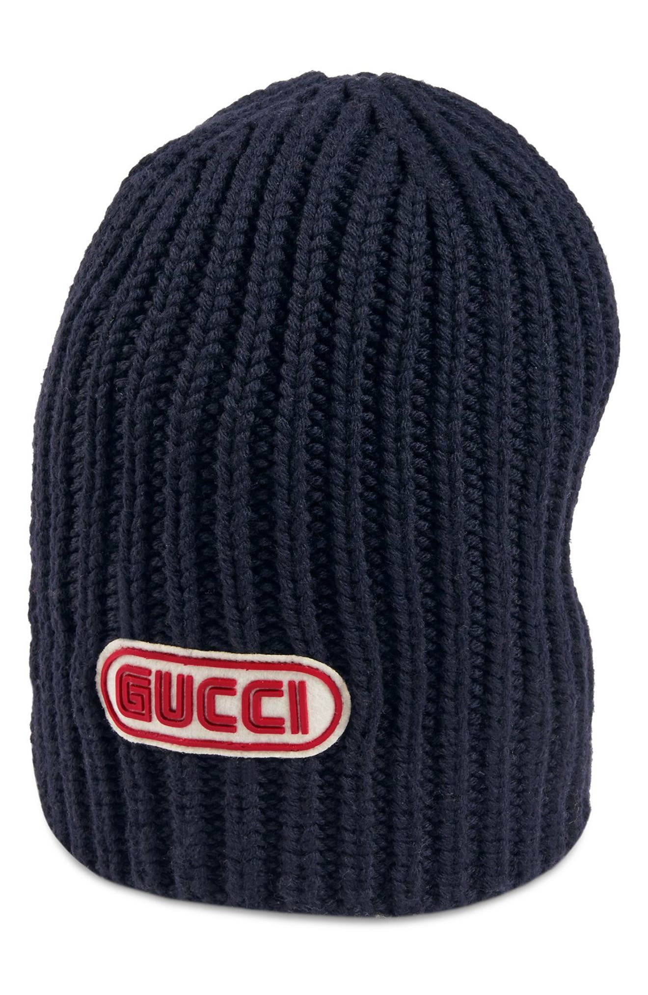 Gucci New Logo Wool Beanie Nordstrom