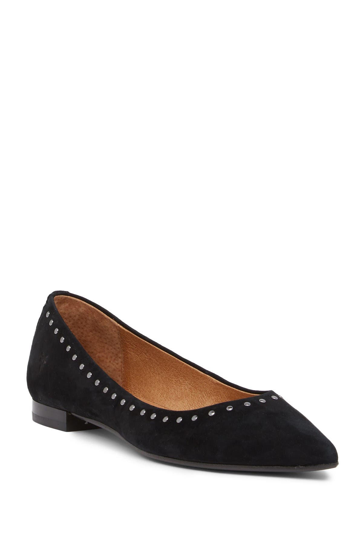 frye sienna studded ballet flat