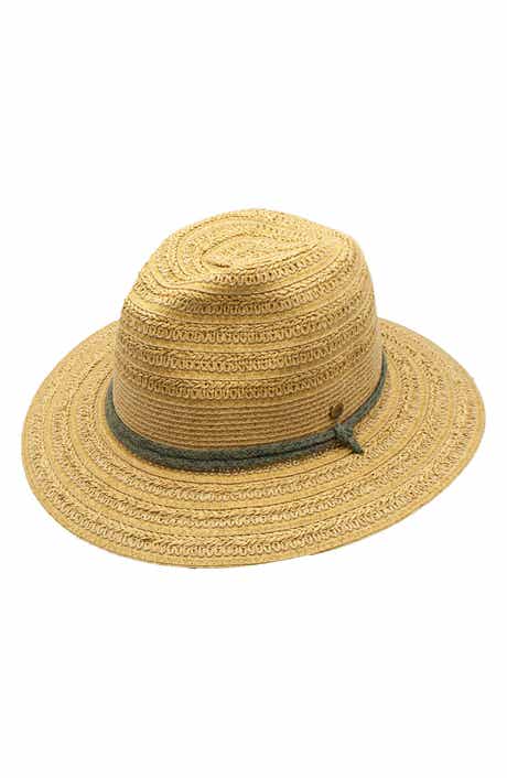 Solana Wide Brimmed Sun Hat for Men Natural
