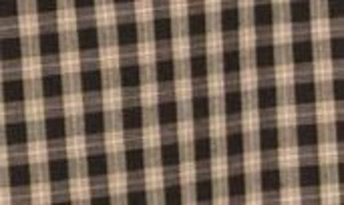 Shop Lorenzo Uomo Check Print Trim Fit Long Sleeve Button-up Shirt In Black/tan