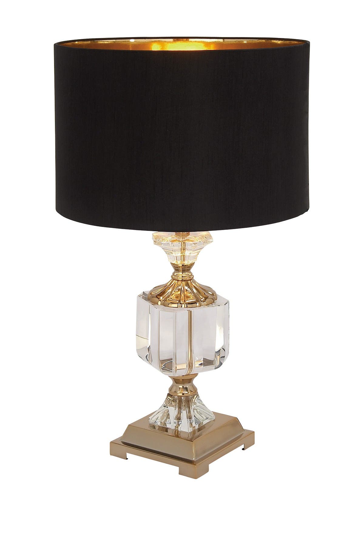 glam crystal table lamp