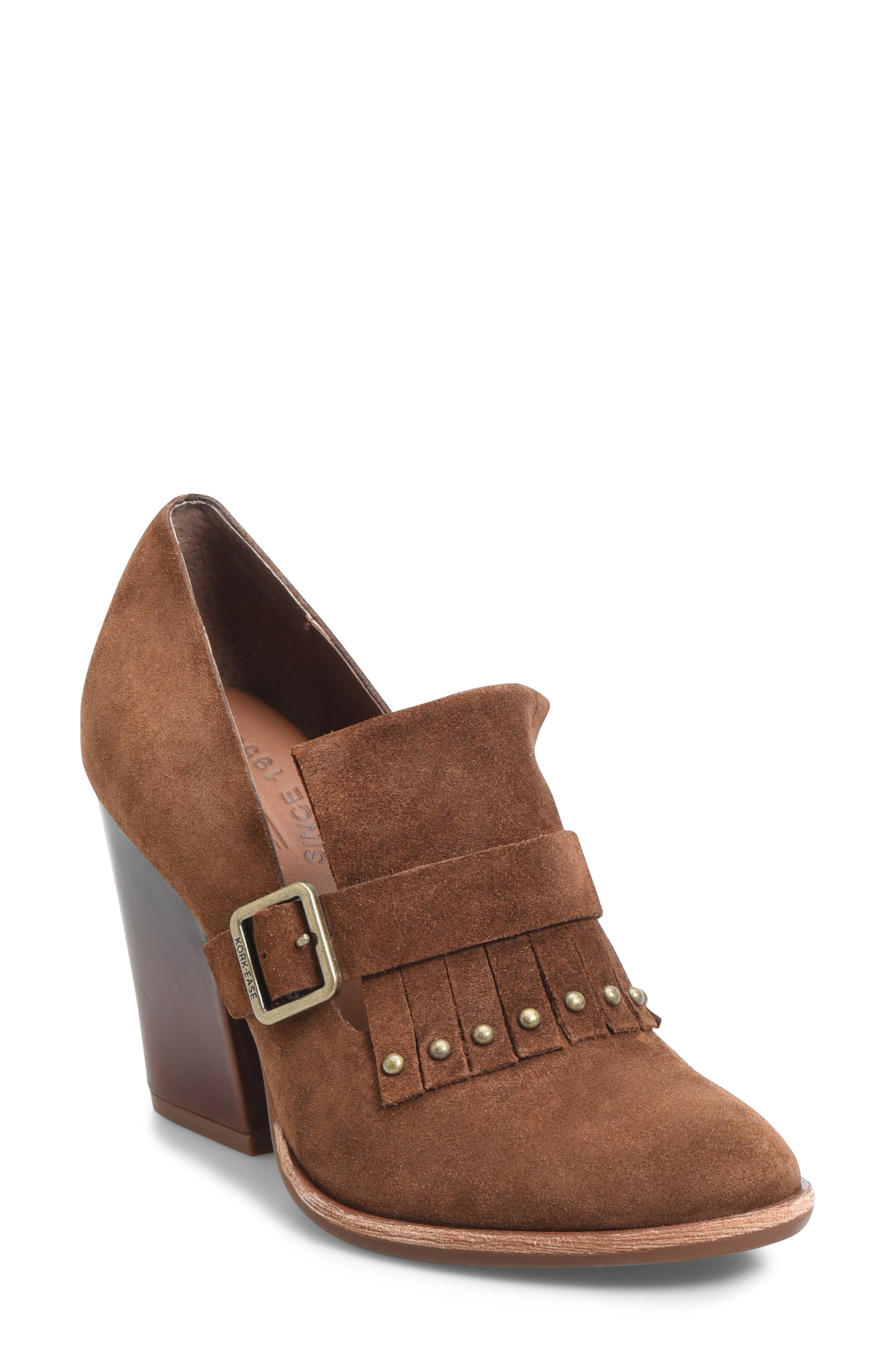 Kork-Ease Prim Pump, Brown