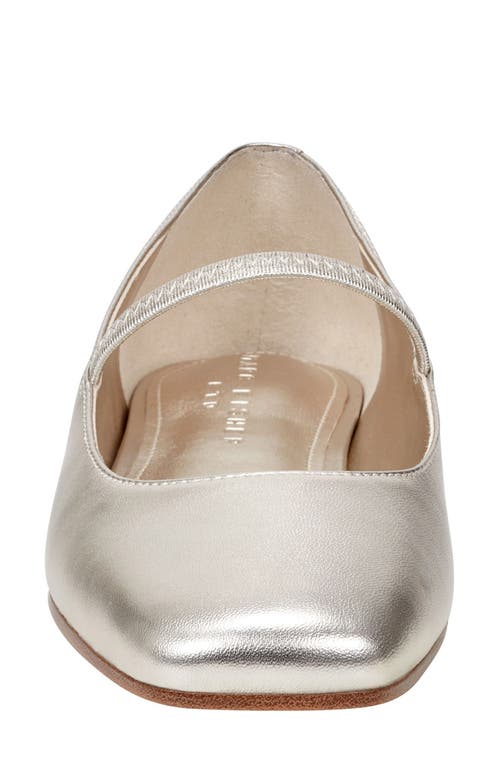 Marc Fisher Ltd Urella Mary Jane Flat In Gold