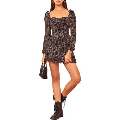 Reformation Elin Minidress, Black