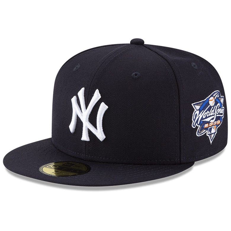 New Era Men's Navy New York Yankees Side Patch 2000 World Series ...