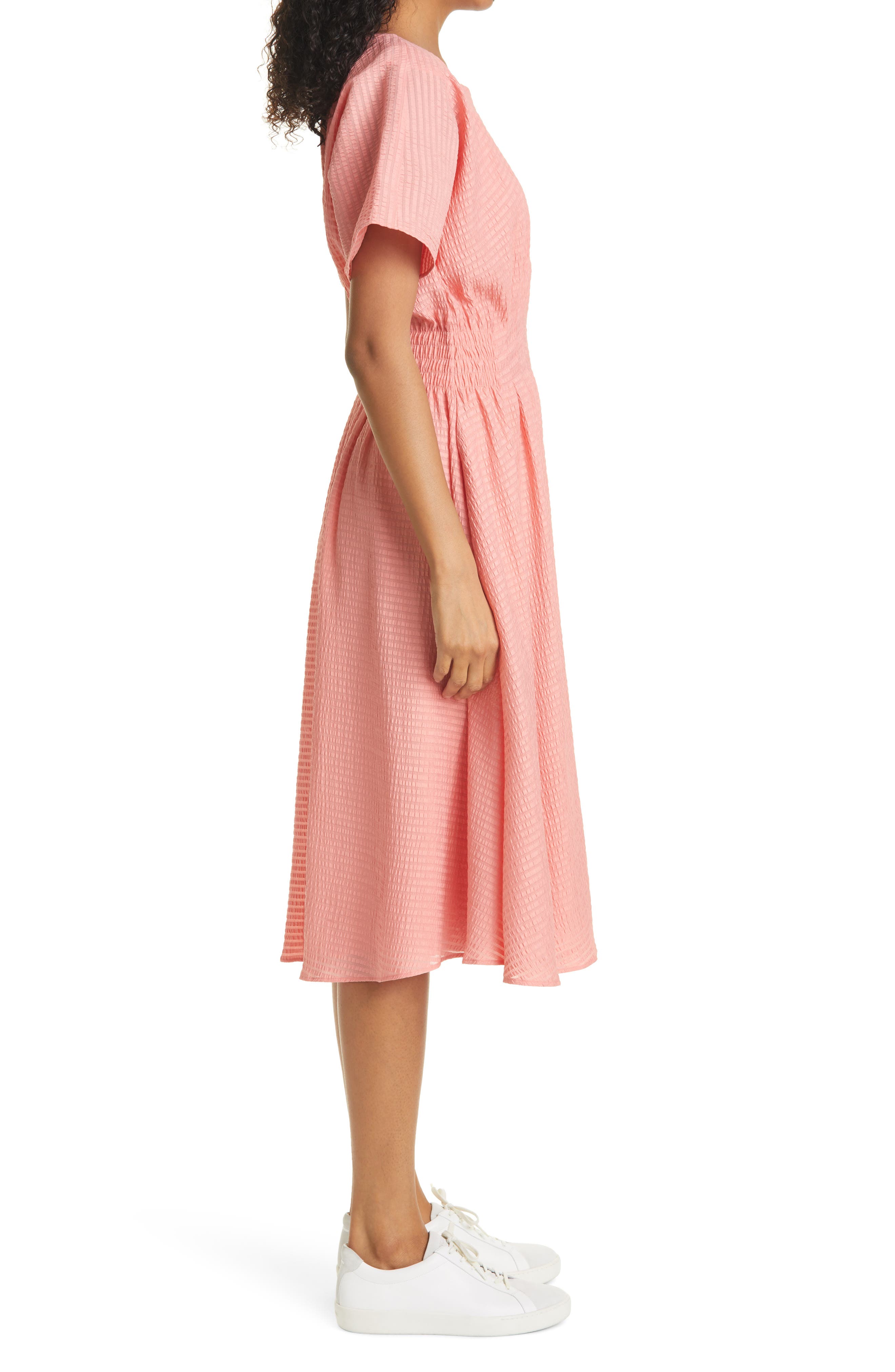 nordstrom rack pink dress