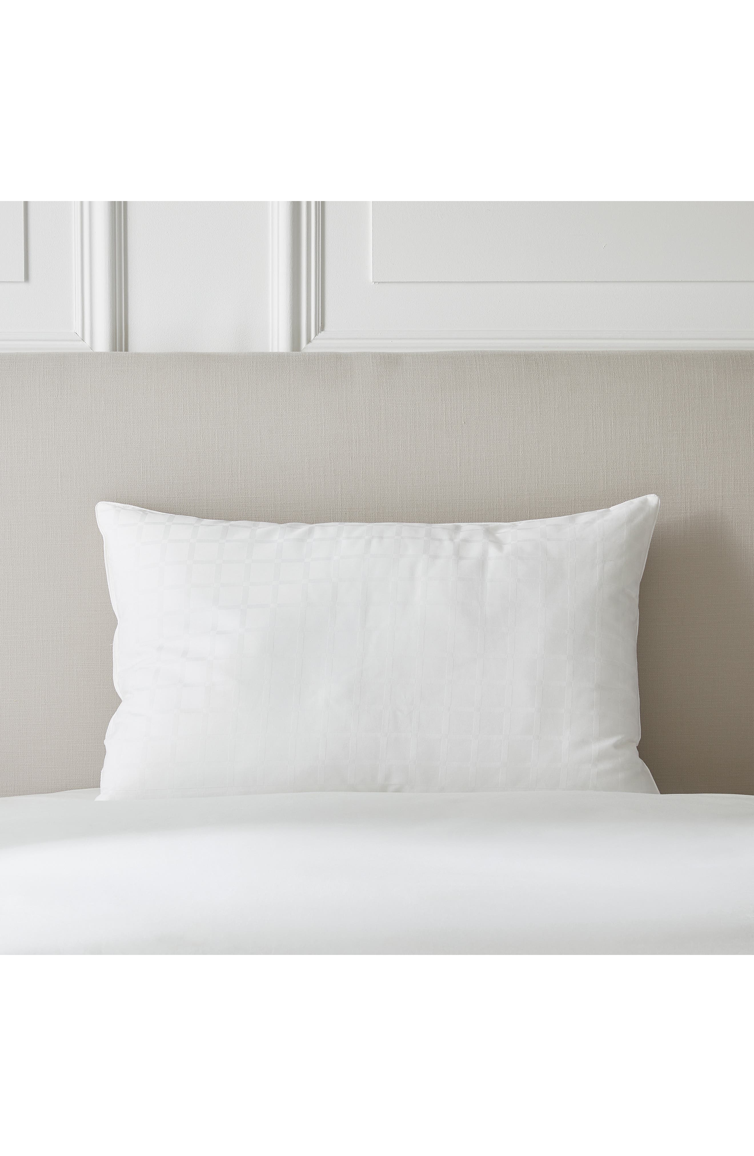 The White Company Soft And Light Breathable Pillow Tunkie