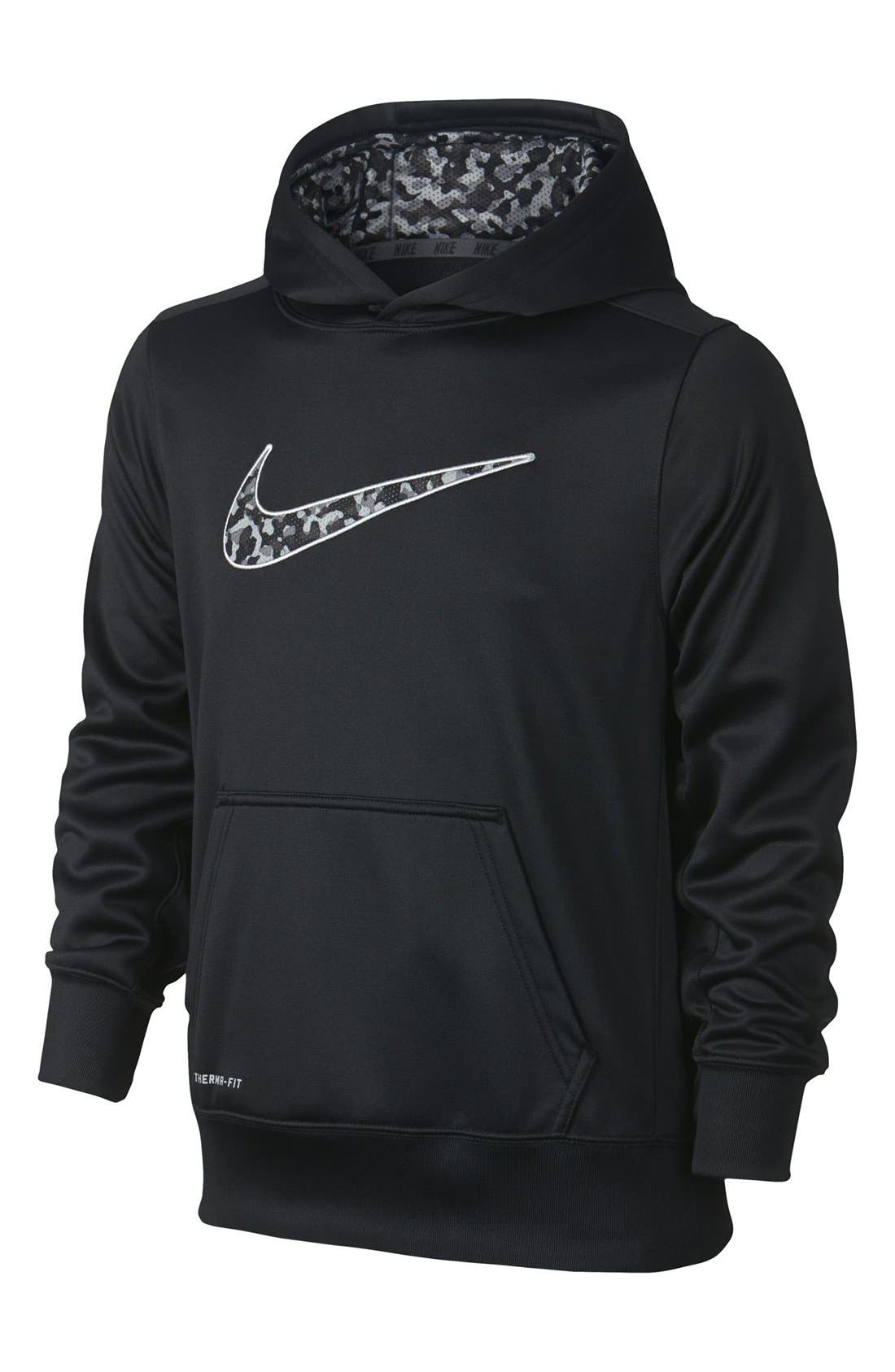 Nike 'KO 3.0' ThermaFIT Hoodie (Little Boys & Big Boys) Nordstrom