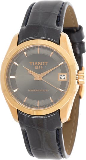 Tissot couturier cheap lady automatic