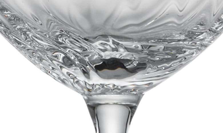 Schott Zwiesel Prizma Set Of 6 Bordeaux Wine Glasses In Clear