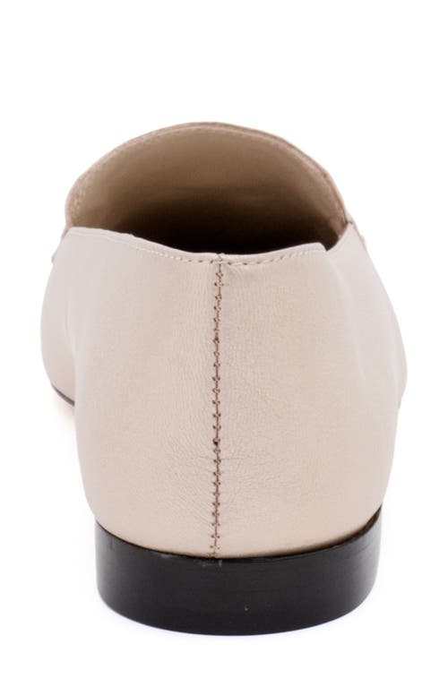 Shop Amalfi By Rangoni Giove Apron Toe Loafer In Saturn Etoile