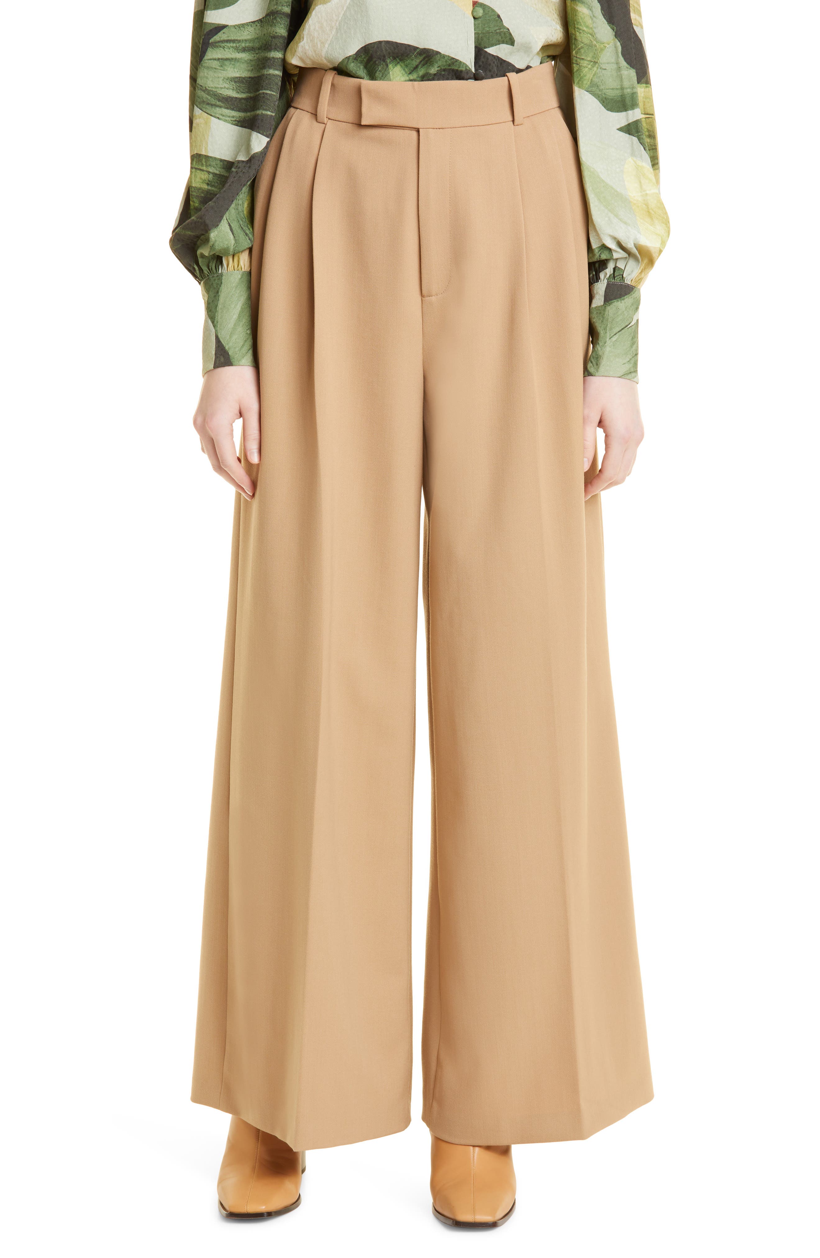Women's Ted Baker London Neila Relaxed Fit Soft Flare Pants