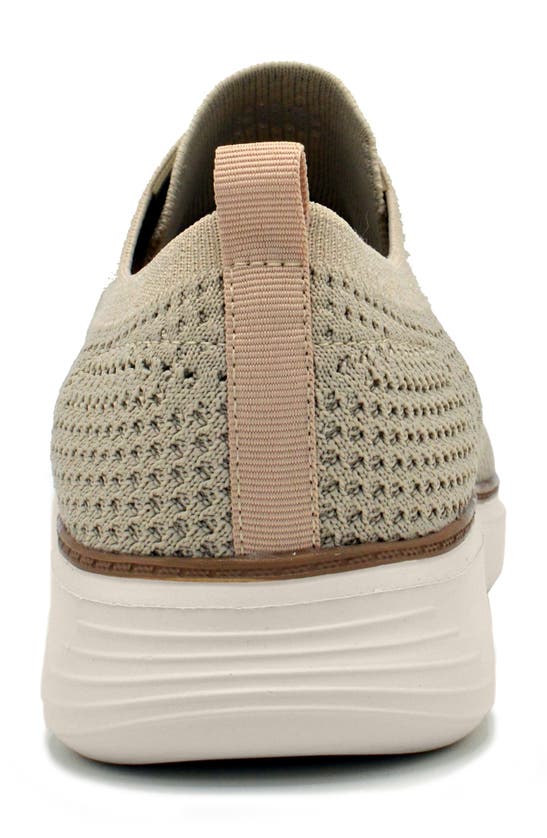 Shop Delo Go Green Mesh Sneaker In Beige