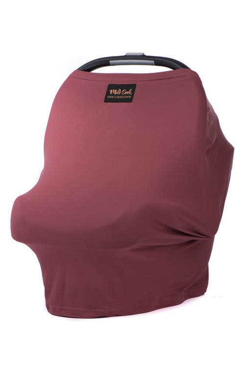 Milk Snob Luxe Car Seat Cover in Ash Rose at Nordstrom
