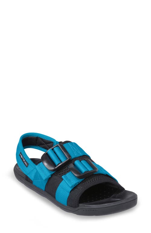 PFD Water Friendly Sandal in Water Blue