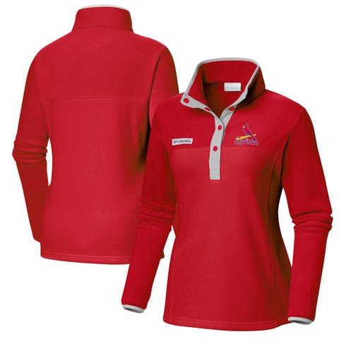 Women's Red Fleece Jackets
