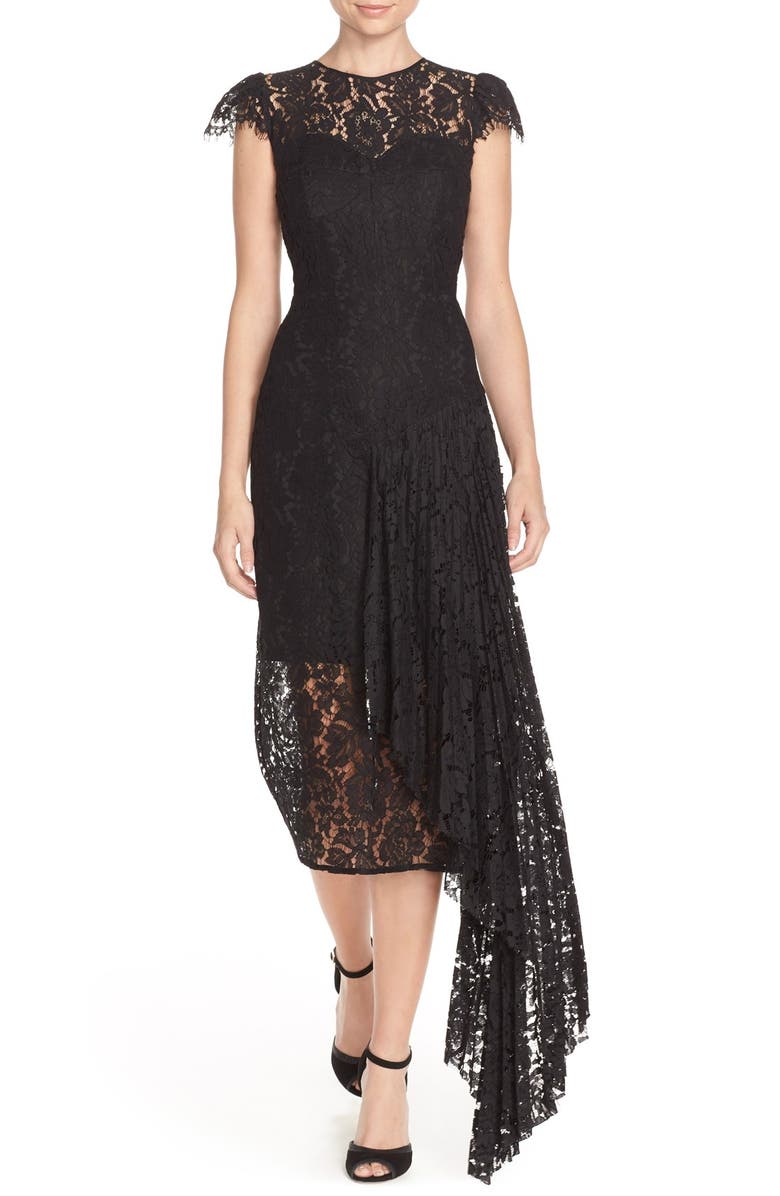 Milly Floral Lace Mermaid Gown | Nordstrom