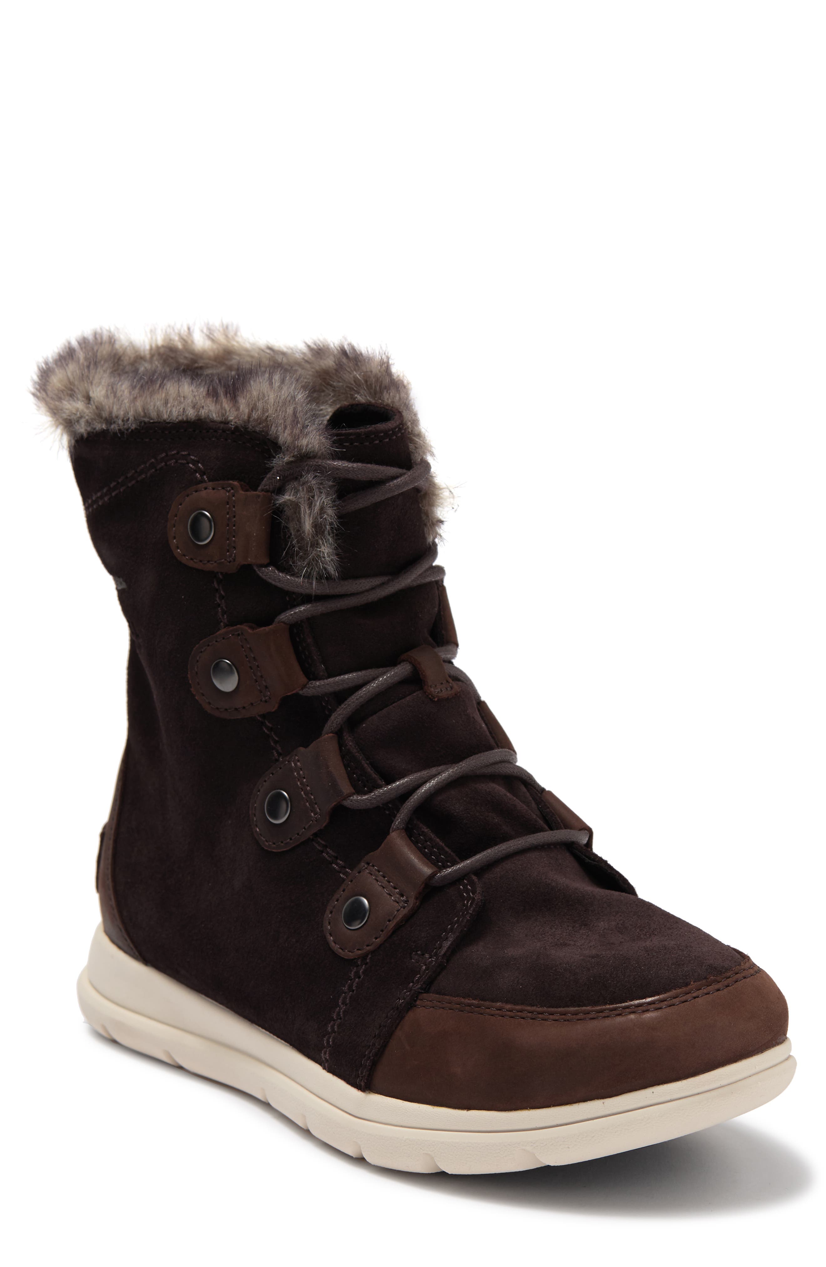 sorel explorer joan blackened brown