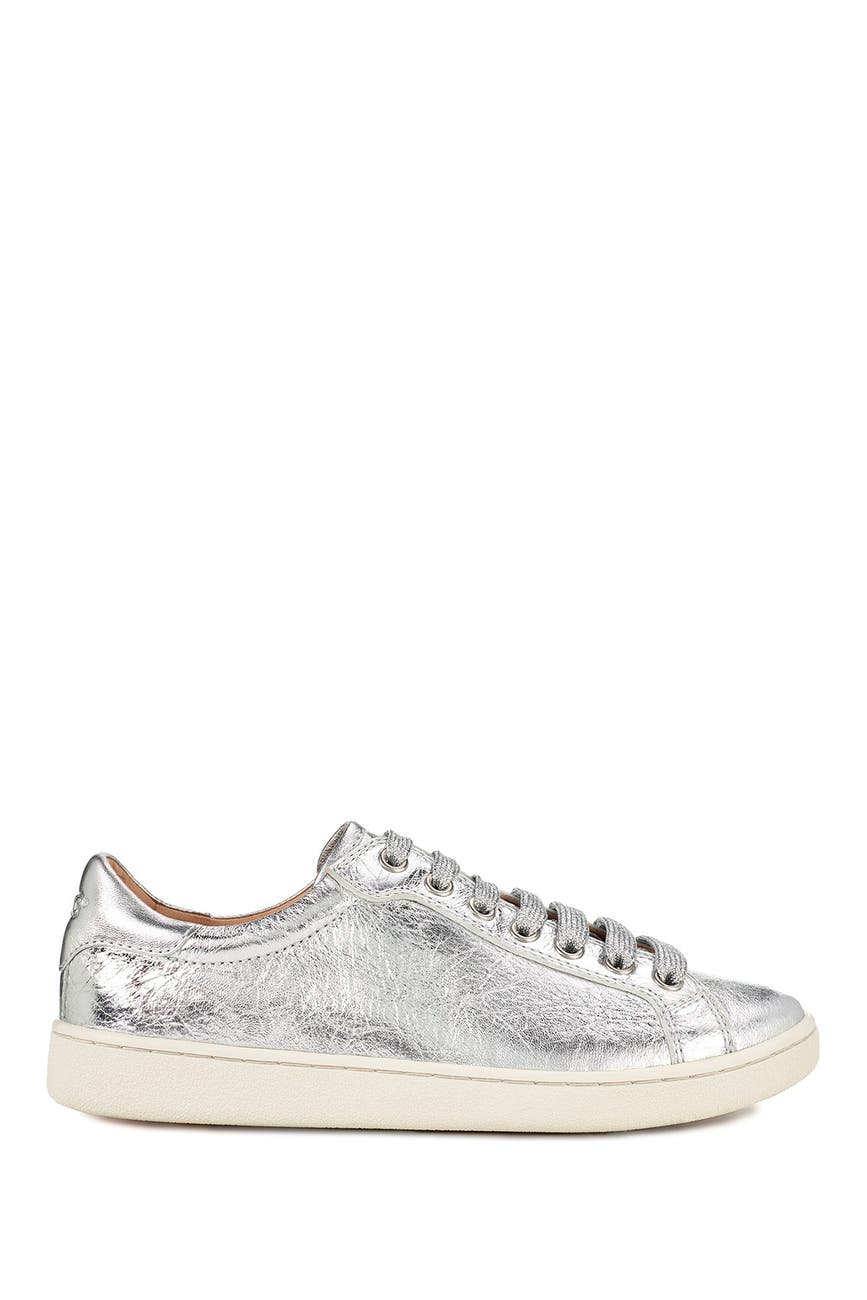 ugg milo sneaker white