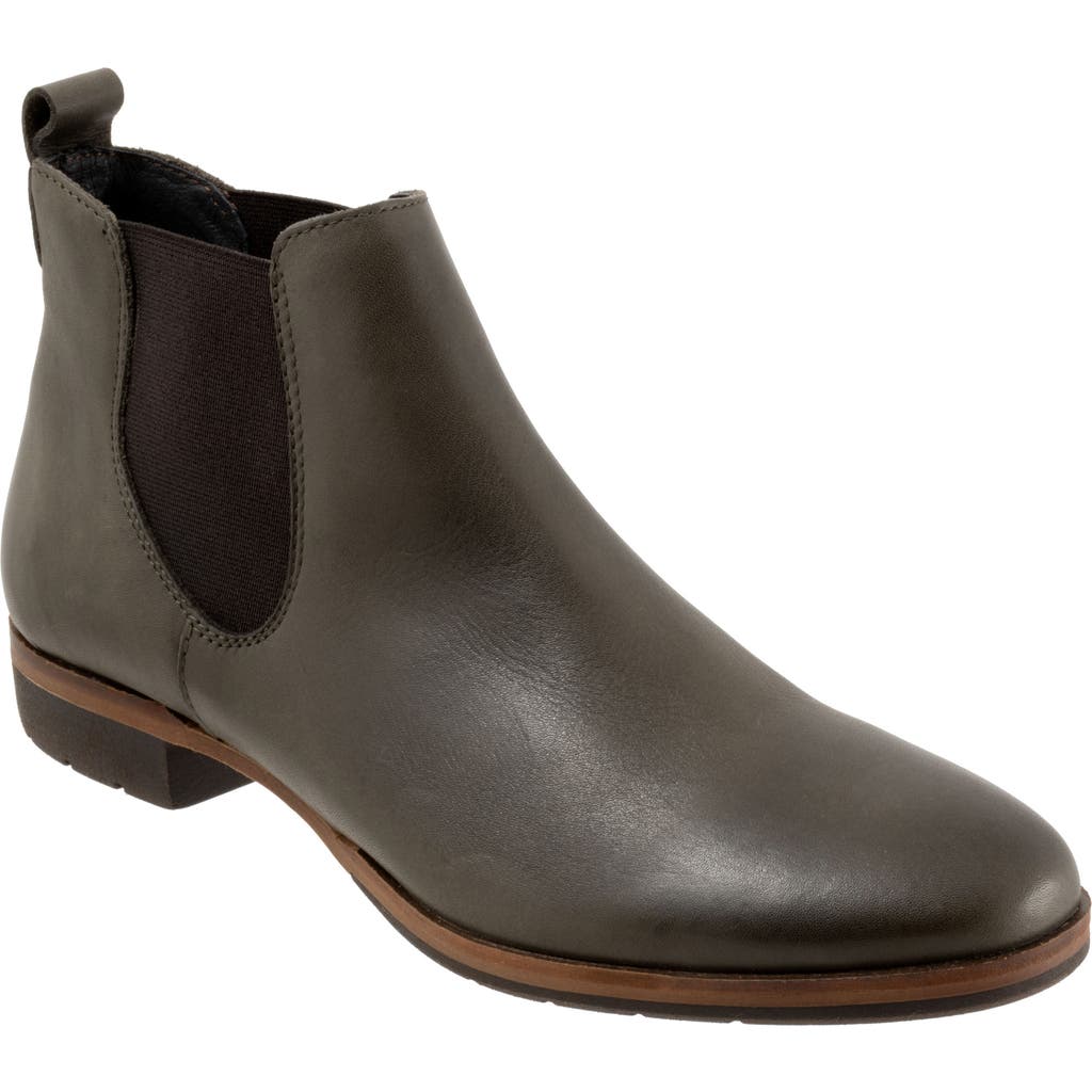Eos Footwear Gala Chelsea Boot In Khaki