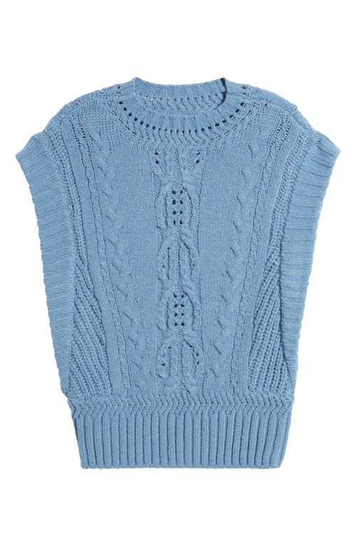 WIT & WISDOM WIT & WISDOM CABLE STITCH SWEATER 