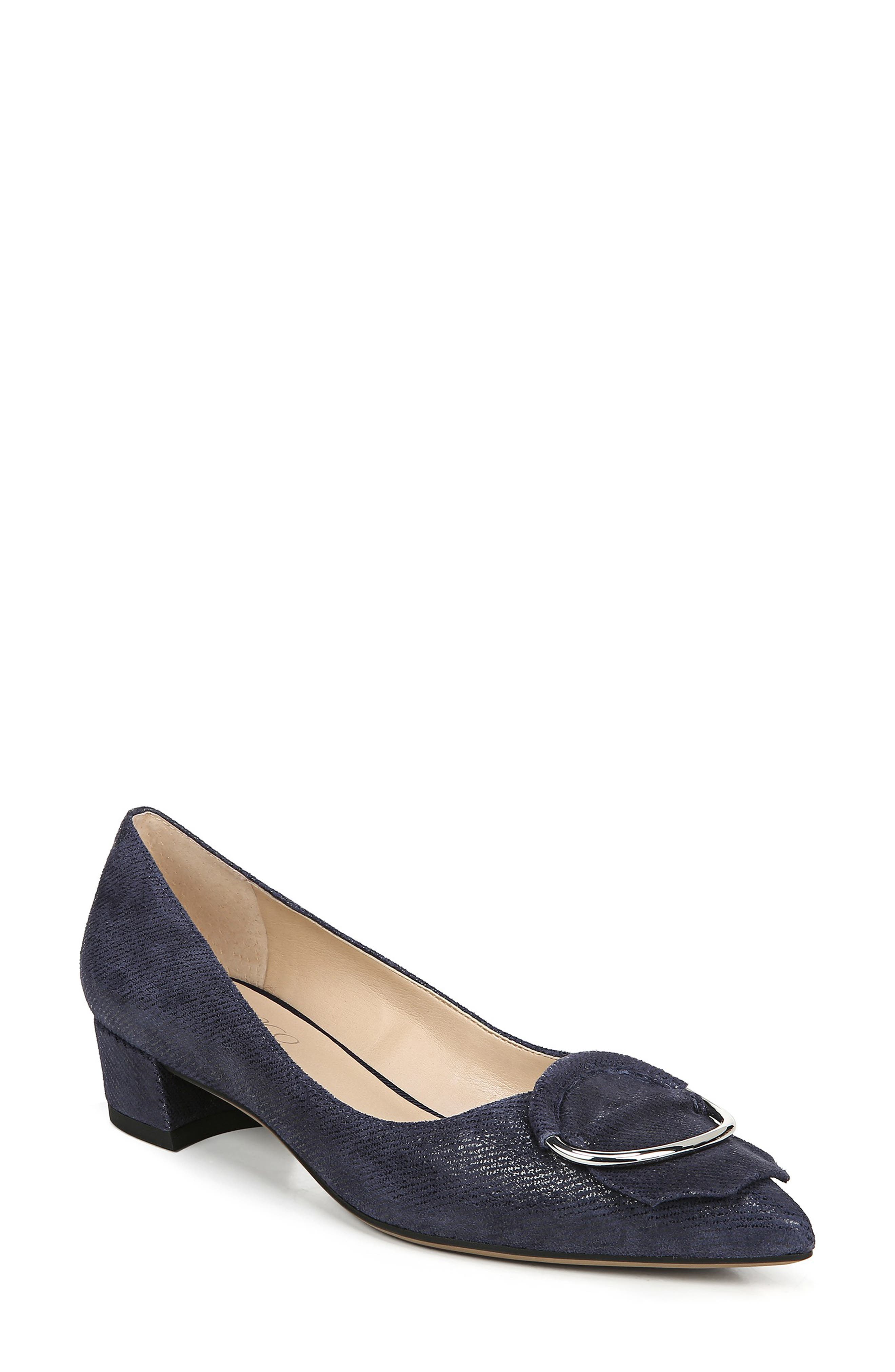 UPC 736713169306 product image for Women's Franco Sarto Vino Pump, Size 7 M - Blue | upcitemdb.com