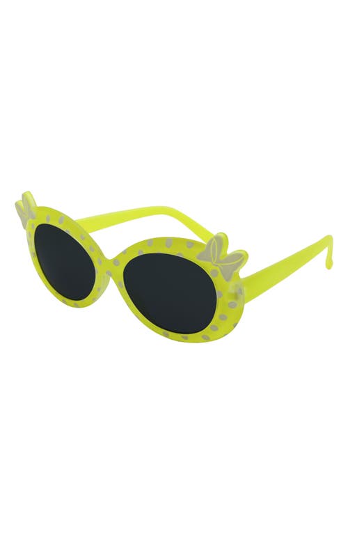 FantasEyes Fantas Eyes Bow Sunglasses in Green