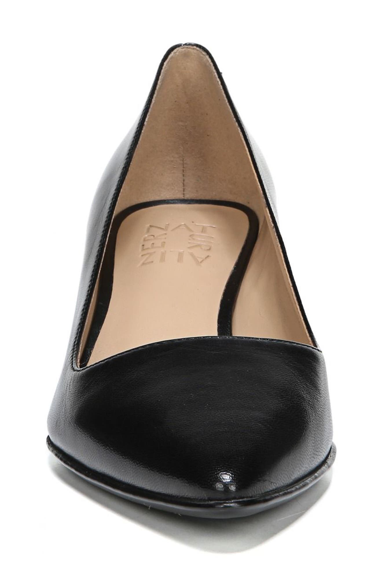 naturalizer pippa pump black