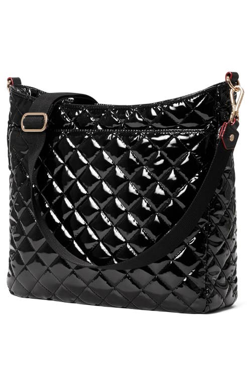 MZ WALLACE MZ WALLACE CROSBY QUILTED NYLON HOBO BAG