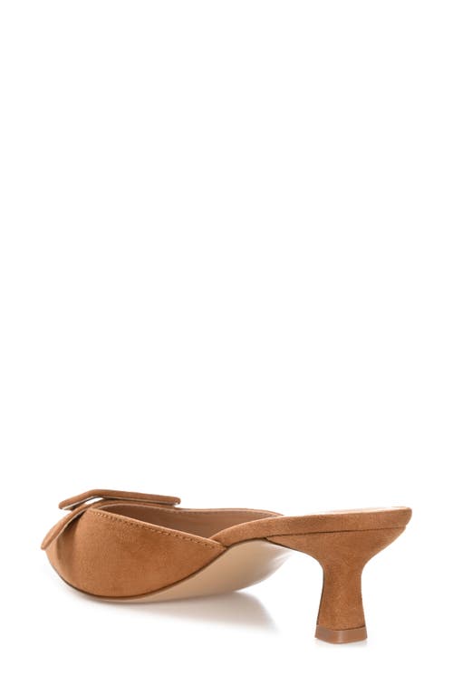 JOURNEE COLLECTION JOURNEE COLLECTION VIANNA KITTEN HEEL PUMP 