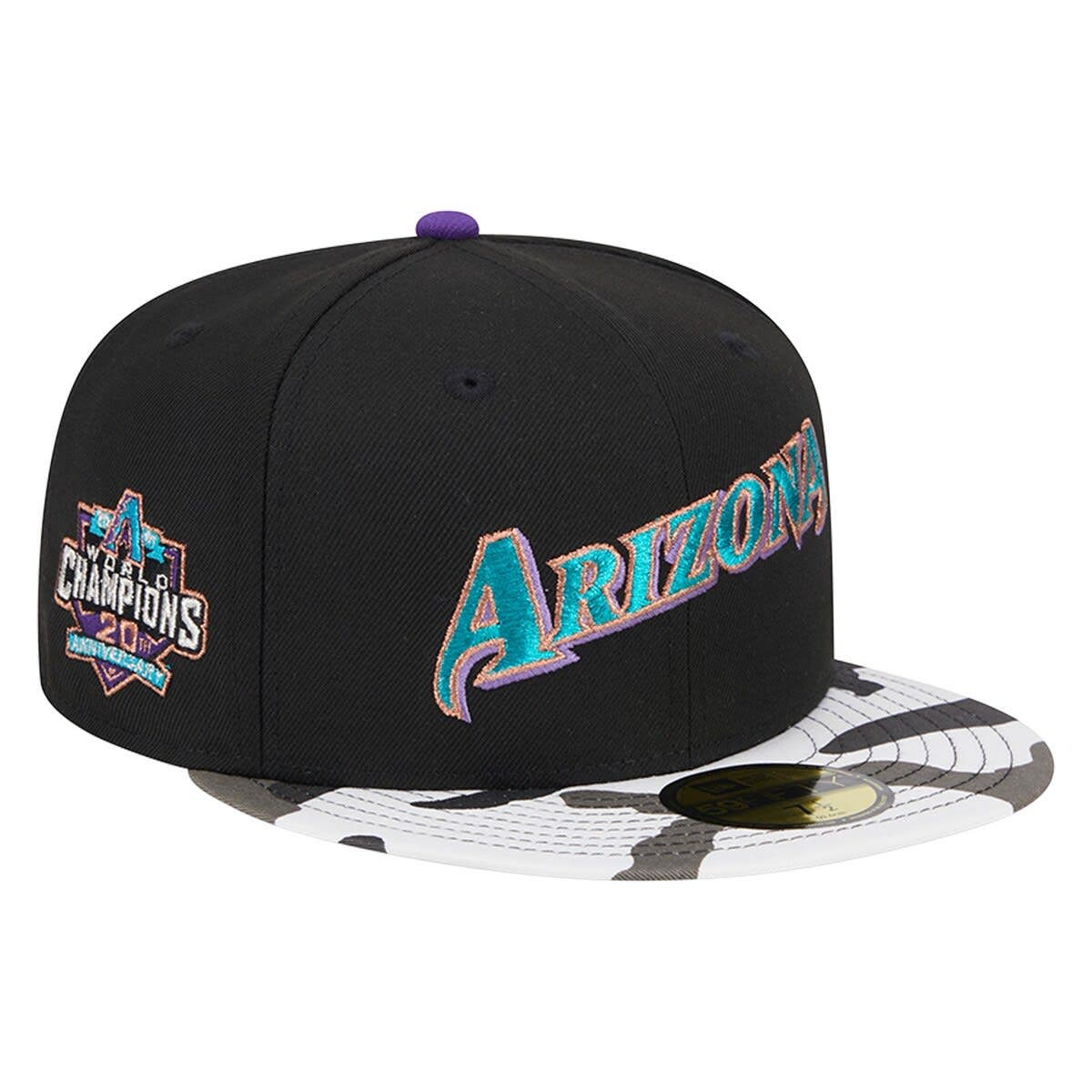 Colorado Rockies Kyle Freeland Black 2021 Clubhouse 59FIFTY Hat