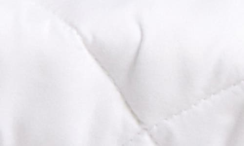 Woven & Weft Waterproof Mattress Pad In White