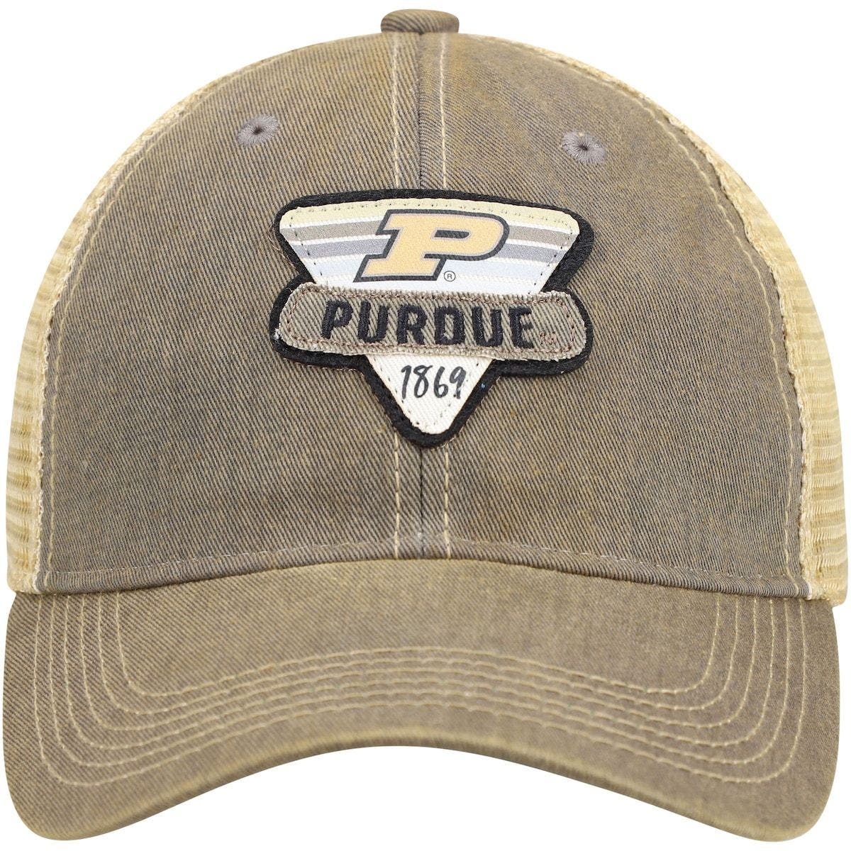 purdue trucker hat