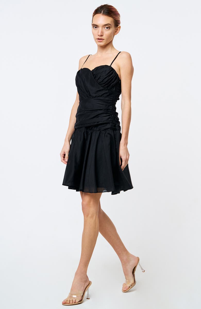 CIEBON Camhara Ruched Detail Minidress, Alternate, color, 